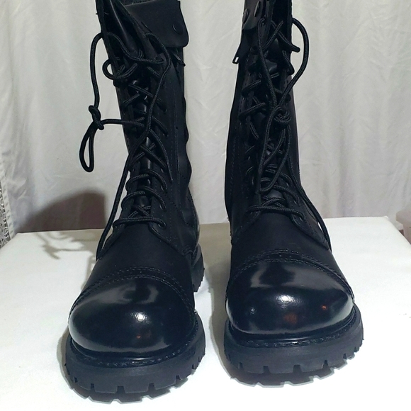 BATES MILITARY PARATROOPER BOOTS - Picture 10 of 11